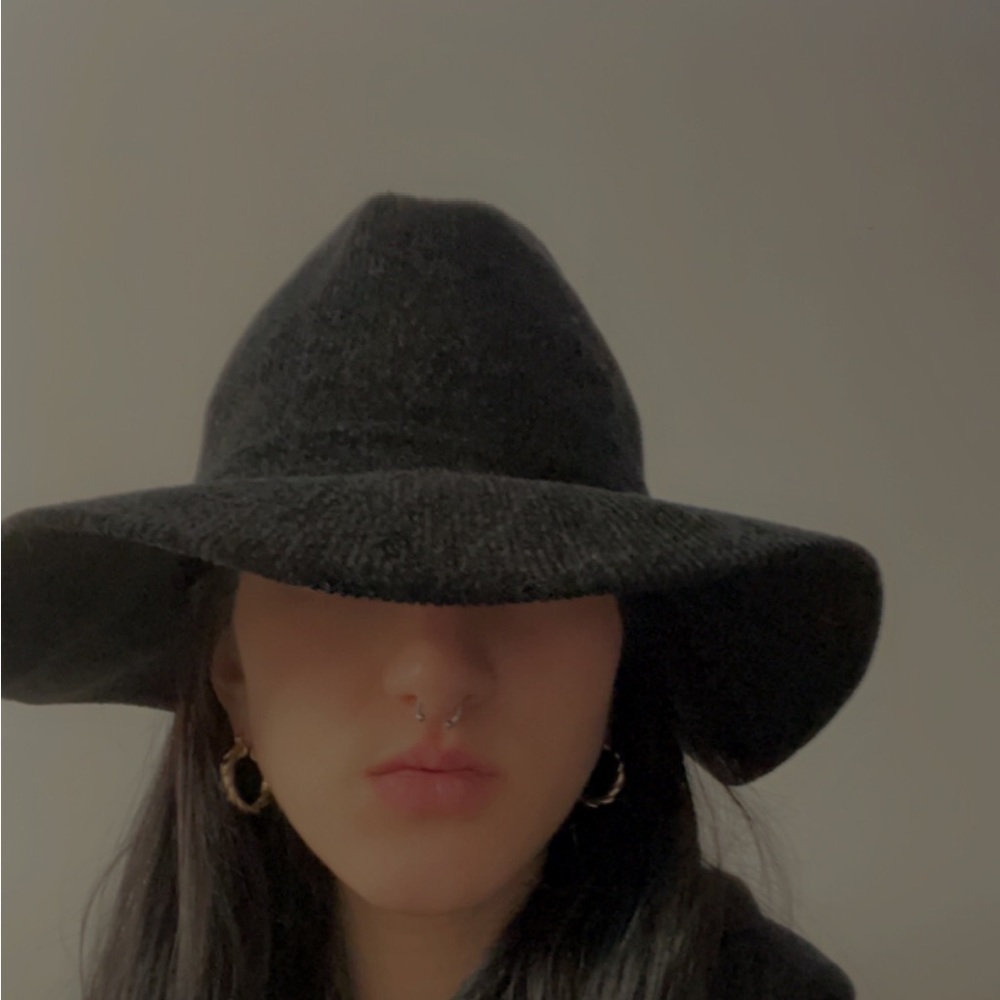 Black cowboy hat